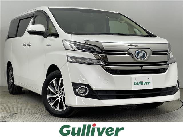 ヴェルファイアハイブリッド 2.5 V Lエディション E-Four 4WD4WD 本革シート