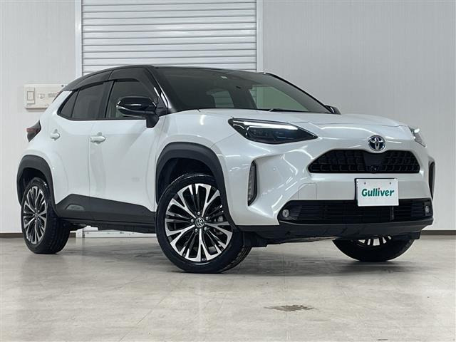 ヤリスクロス 1.5 ハイブリッド Z 修復歴無し