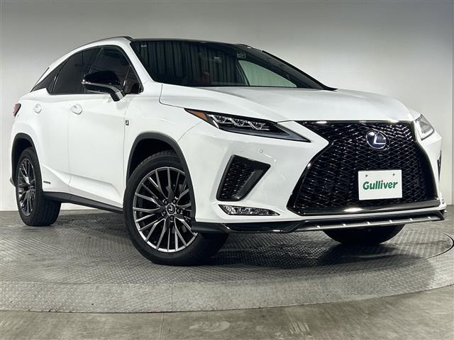 RX 450h Fスポーツ 4WD 4WD 本革シート（6AA-GYL25W）