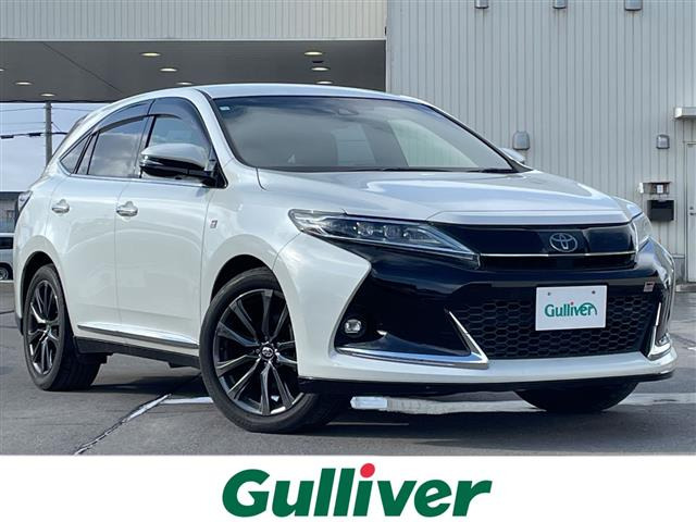 ハリアー2.0 エレガンス GR スポーツ 4WDワンオーナー