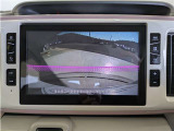 駐車が苦手な方にも安心なバックモニター付き