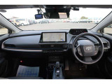 すっきりとした運転席回り☆