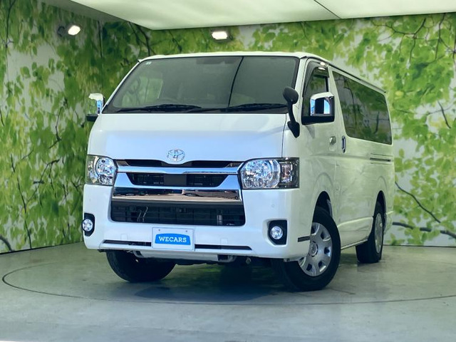 ハイエースバン 2.8 スーパーGL ダークプライムII ロング ディーゼル 4WD 