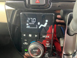 オートエアコン付きなので車内も快適