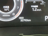走行距離約33000キロとなります。