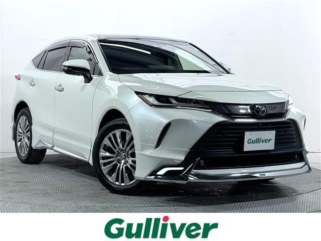 ハリアー 2.0 Z サンルーフ 修復歴無し