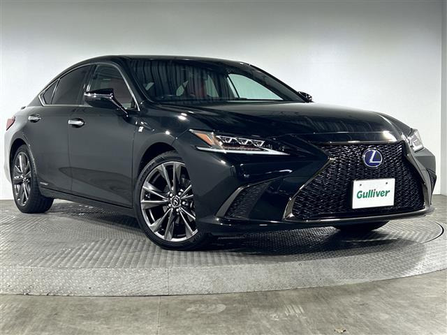 ES 300h Fスポーツ 本革シート サンルーフ