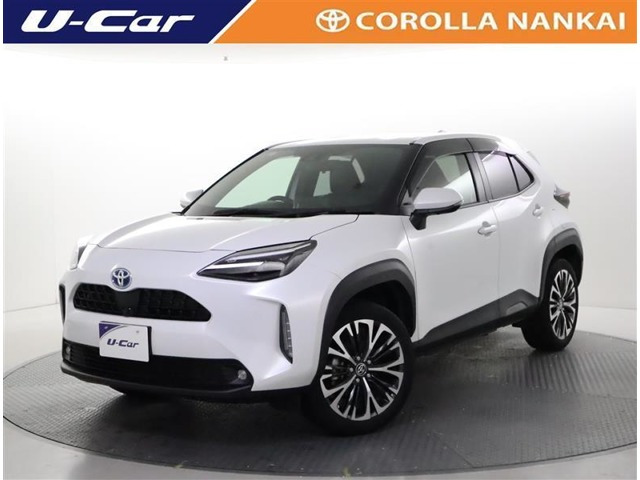 ヤリスクロス 1.5 ハイブリッド Z 