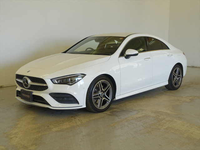 CLAクラスCLA200d AMGライン