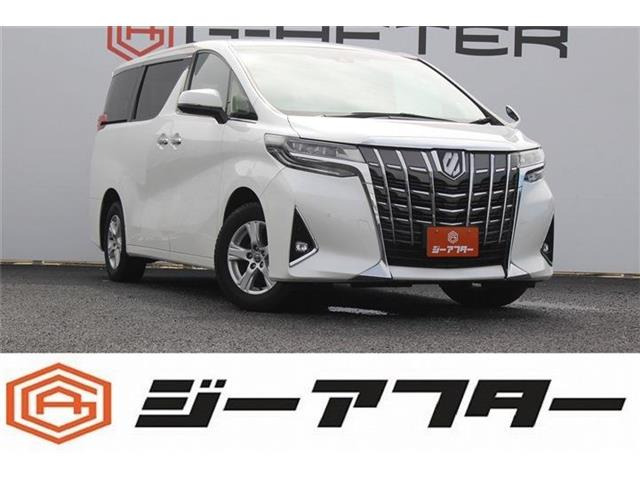 アルファード 2.5 X 4WD 後期型 禁煙車 純正9インチナビ