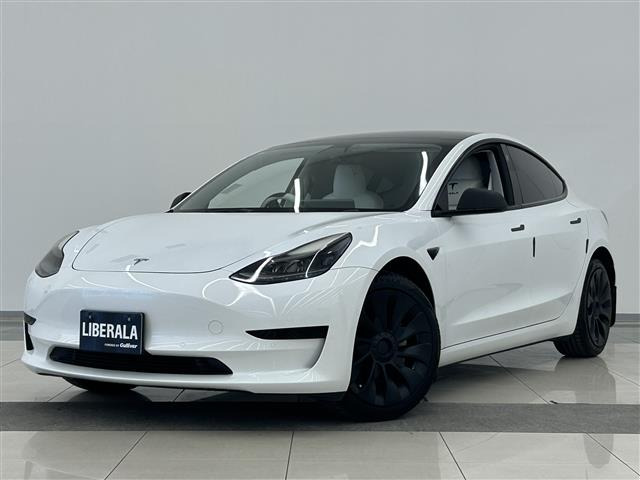 モデル3 スタンダードレンジ プラス 本革シート サンルーフ