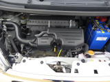 エンジンルームもきれいな状態です!