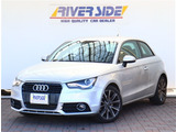 【中古車情報】アウディ A1 1.4 TFSI 純正ナビ地デジETCキーレスHID の中古車詳細（走行距離：8.9万km、カラー：シルバー、販売地域：神奈川県相模原市南区若松）