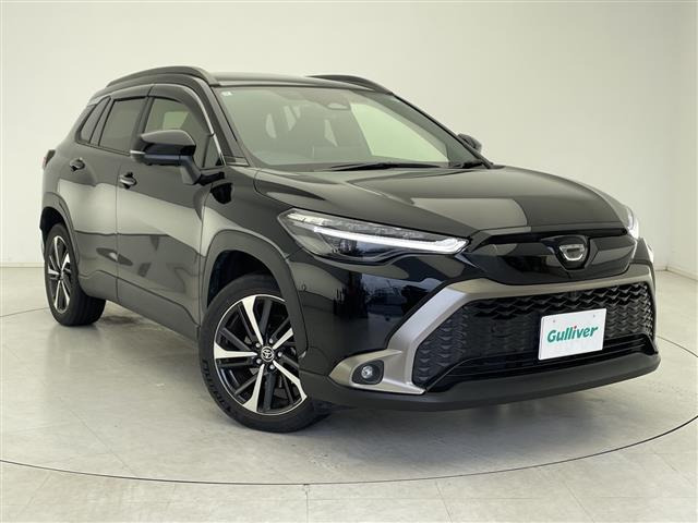 カローラクロス 1.8 ハイブリッド Z サンルーフ 修復歴無し