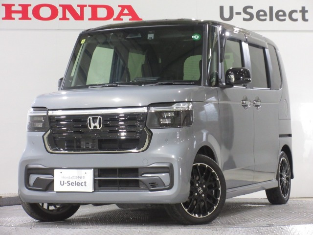 N-BOXカスタム ターボ コーディネートスタイル 2トーン 