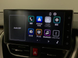 【スマホ連携ディスプレイオーディオ】「Car Play」に対応したアプリを操作可能。電話・地図アプリ・音楽・メッセージ、快適なカーライフを提供します♪