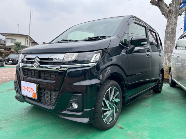 ワゴンRカスタムZハイブリッド(HYBRID) ZT