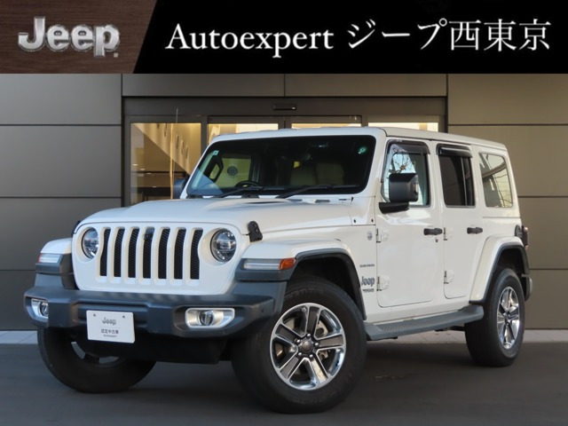 ラングラー アンリミテッド サハラ 4WD 3.6L 4WD