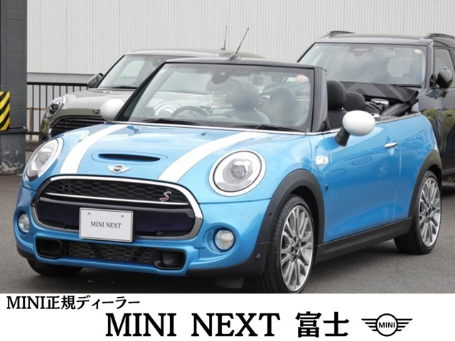 ミニコンバーチブルクーパーS