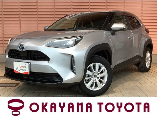 ヤリスクロス 1.5 ハイブリッド G 