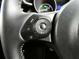 【ステアリングスイッチ】オーディオの各種設定や音量調整が行えます。