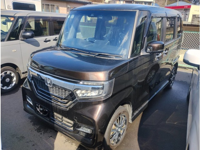 N-BOXカスタム G L ホンダセンシング 4WD 
