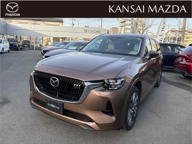 CX-80 3.3 XD ハイブリッド プレミアム モダン ディーゼル 4WD 