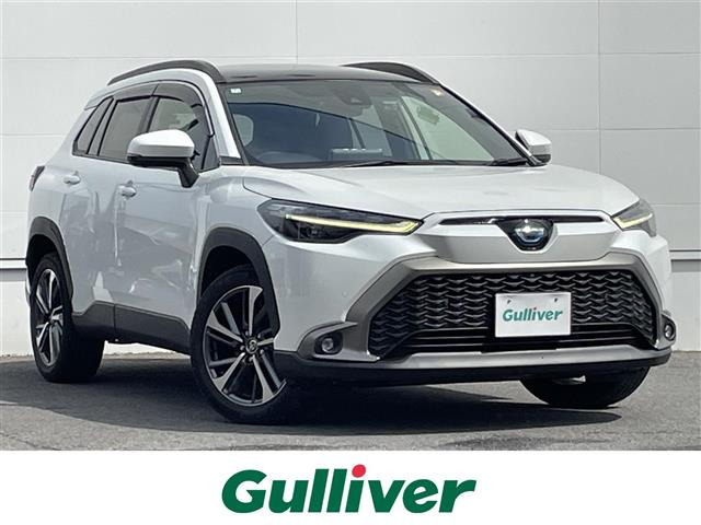 カローラクロス 1.8 ハイブリッド Z サンルーフ ワンオーナー