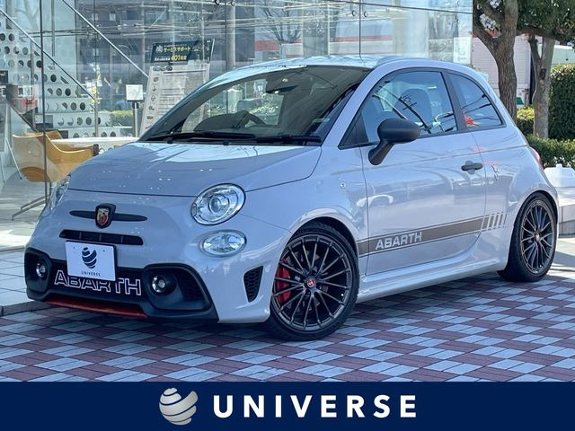 アバルト595 コンペティツィオーネ 