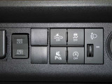 4WDスイッチ/スマートアシストOFF/VSC OFF/コーナーセンサー/ecoIDLE OFF/ヘッドライト光軸調整