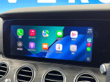 ●Apple Car Play:スマホとの有線接続で、ナビ・オーディオ再生などスマホのアプリ機能が画面でも使える便利機能です!