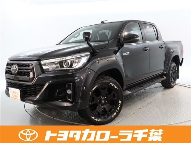 ハイラックス 2.4 Z ブラック ラリー エディション ディーゼル 4WD 