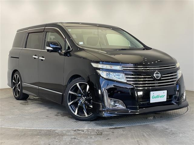 エルグランド 2.5 250ハイウェイスター アーバンクロム 修復歴無し