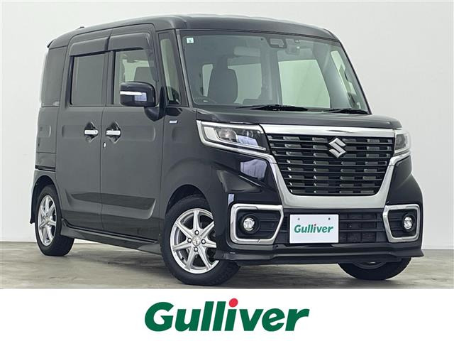 スペーシアカスタム ハイブリッド(HYBRID)  XSターボ 修復歴無し