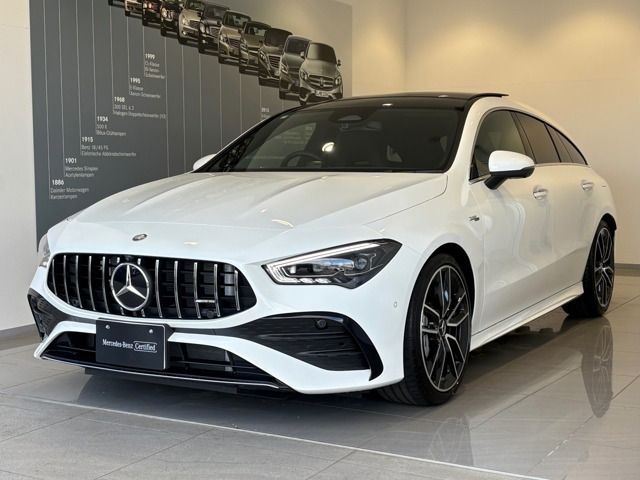 CLAシューティングブレークAMG CLA 35 4マチック 4WD
