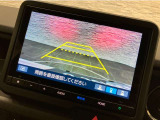 バックカメラが装備されており、後方の安全確認はもちろんのこと狭い場所での駐車や雨の日・夜間など視界の悪いコンディションでのストレスの軽減にもなります!