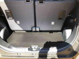 荷室空間も広く、シートアレンジもできるので使い分けできます。