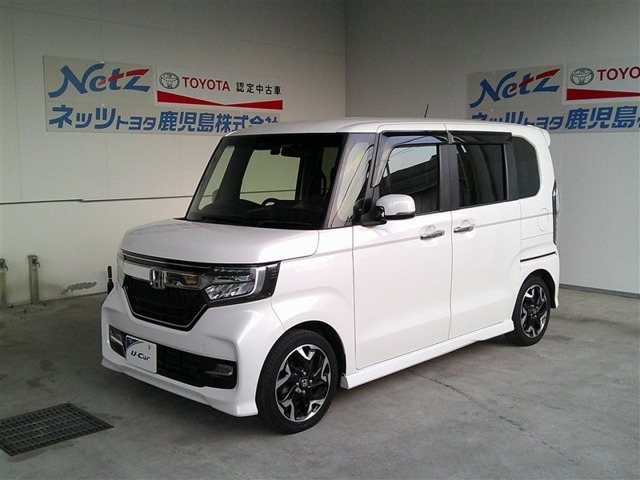 N-BOXカスタム G EX ターボ ホンダセンシング