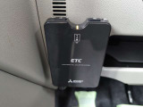 ETCが装備されています、休日のロングドライブも楽々安心ですね☆☆