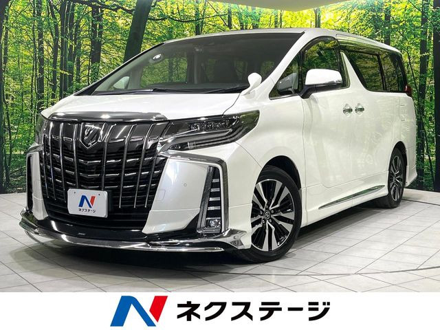 アルファード 2.5 S Cパッケージ （3BA-AGH30W）