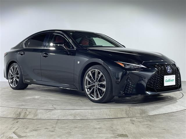 IS 300h Fスポーツ 本革シート サンルーフ