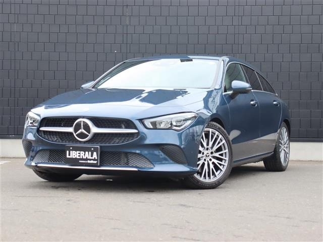 CLAシューティングブレークCLA250 4マチック 4WD本革シート