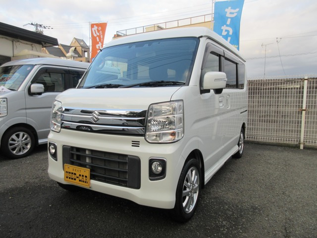 エブリイワゴン PZターボスペシャル ハイルーフ 