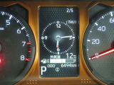 走行距離約6500キロとなります。