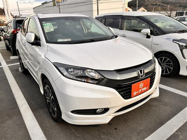 ヴェゼル 1.5 ハイブリッド Z 禁煙車 純正ナビ フルセグ バックカメラ