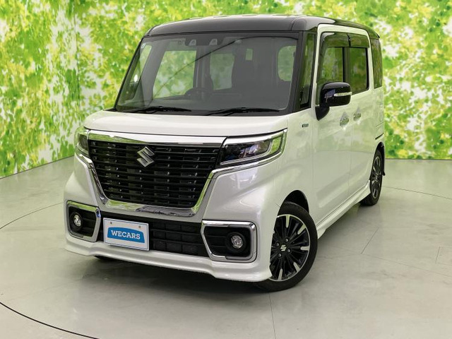 スペーシアカスタムハイブリッド(HYBRID)  GS