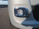 LEDフォグランプ(メッキガーニッシュ付き)。悪天候下や霧の中での運転の時、視界確保。