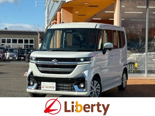 スペーシアカスタム ハイブリッド(HYBRID)  GS 