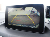 マツダコネクト搭載!CD、DVD、BT接続、地デジ視聴可能です♪バックモニター付きで駐車も楽々!