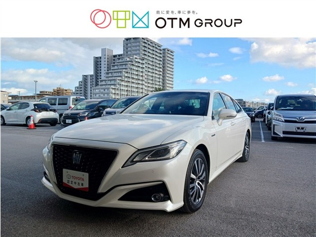 クラウン ハイブリッド 2.5 S